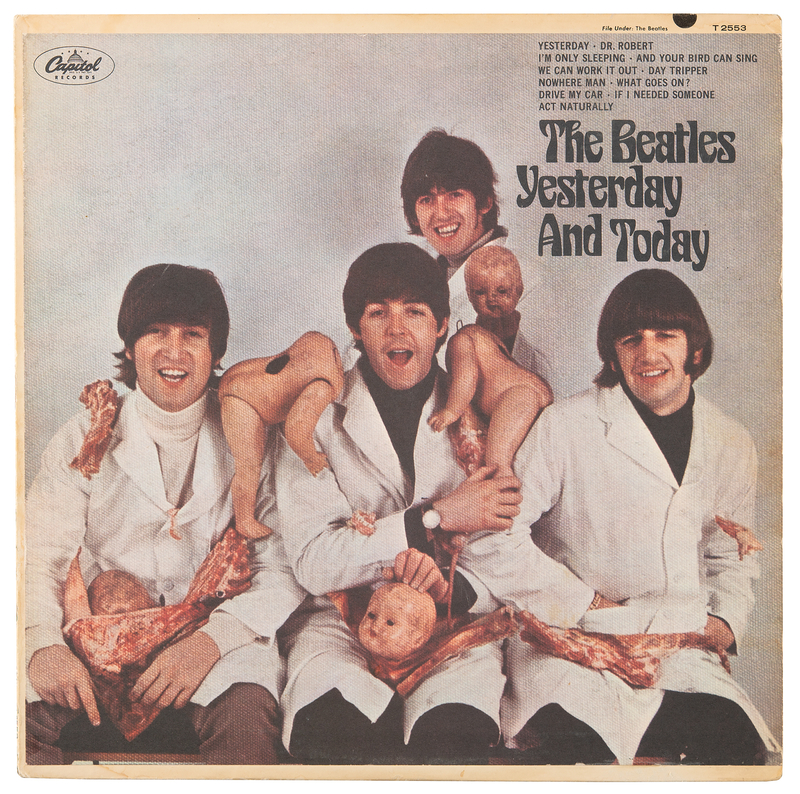 Lot 3071 Beatles 'First State' Butcher Cover Album - Yesterday and Today (Mono)
