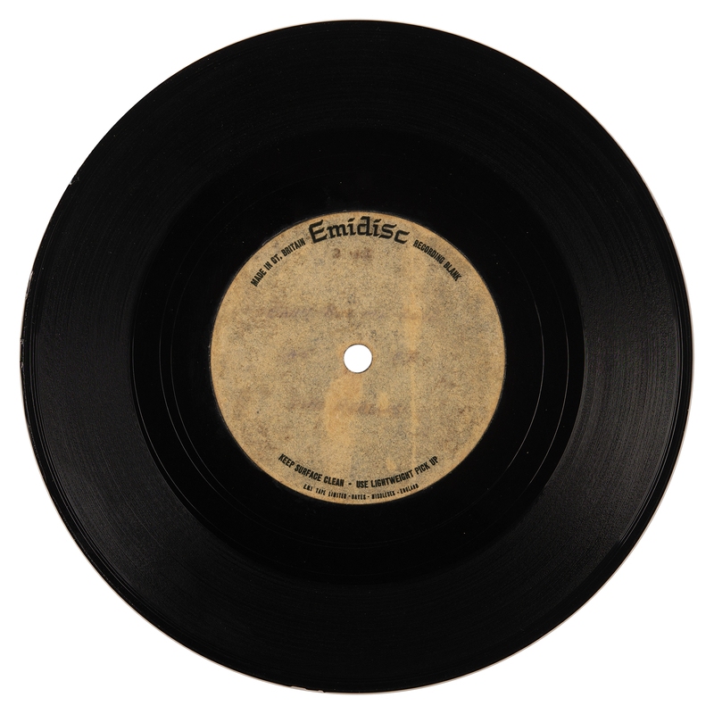 Lot 3054 Beatles Rare EMI Mono Acetate for 