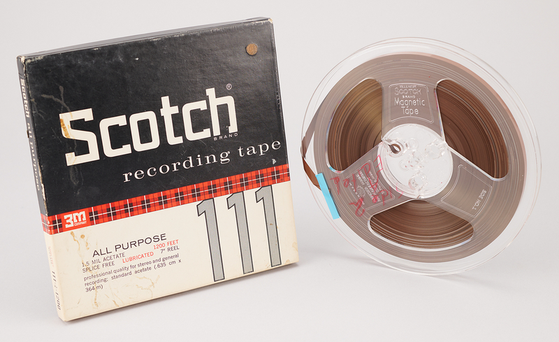 Lot 3072 Beatles Unaired Interview Tape with Los Angeles DJ Dave Hull - (Recorded on the Set of Help!, Bahamas, 1965)