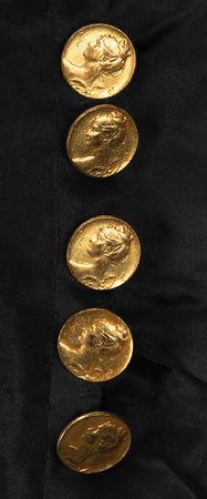 Lot #3642 Prince's Stage-Worn Black Silk PJ Robe from the Act II Tour - Image 7