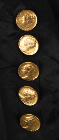 Lot #3642 Prince's Stage-Worn Black Silk PJ Robe from the Act II Tour - Image 8