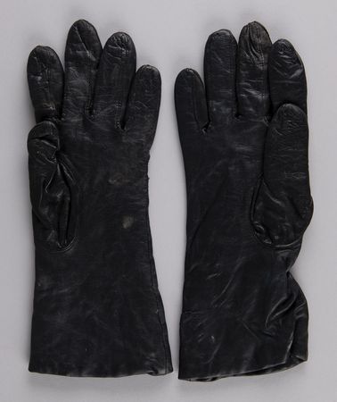 Lot #3640 Prince's Personally-Worn Wedding Gloves with Zodiac Symbols - Image 3