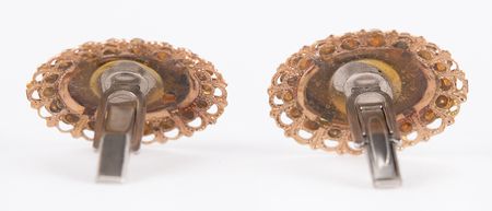 Lot #3662 Prince's Purple Rain Cufflinks (Silver and Gold) - Image 3