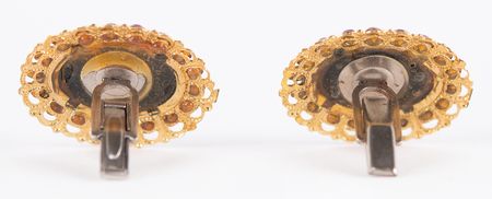 Lot #3661 Prince's Purple Rain Cufflinks (Black and Red) - Image 3