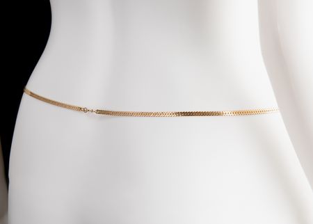 Lot #3663 Prince's Stage-Worn Waist Chain from the Parade Tour - Image 2