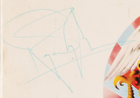 Lot #3353 Queen Signed 'A Night at the Opera' Tour Program - Image 3