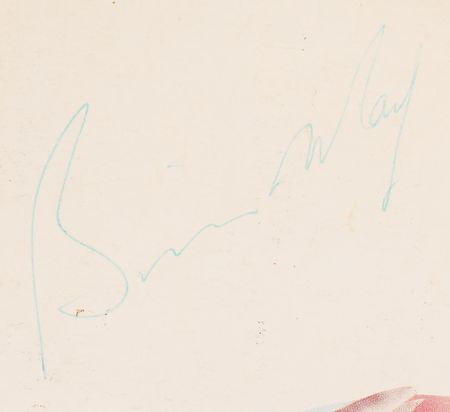 Lot #3353 Queen Signed 'A Night at the Opera' Tour Program - Image 5