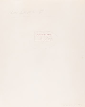 Lot #3172 John Lennon Photographic Print by Linda McCartney - Sgt. Pepper's Launch Party - Image 2