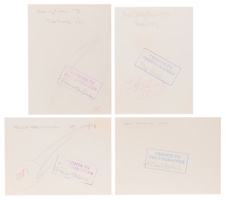 Lot #3538 Bruce Springsteen (4) Photographic Prints by Frank Stefanko - Darkness on the Edge of Town - Image 2