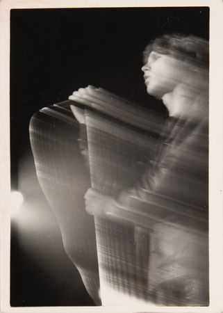 Lot #3305 Jim Morrison (3) Original Photographs by Elliott Landy, with (6) Contact Sheet Proofs of The Doors at Hunter College, NYC - Image 2