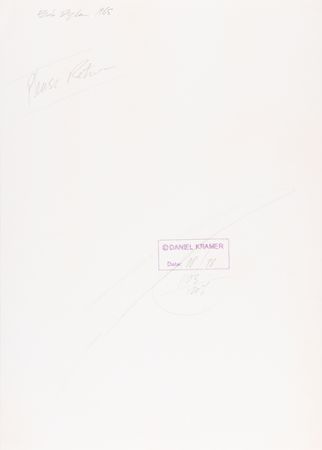 Lot #3210 Bob Dylan Oversized Photographic Print by Daniel Kramer - Bringing It All Back Home - Image 2