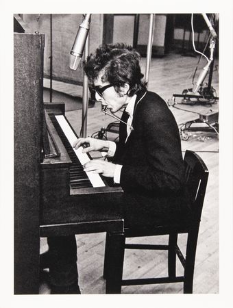 Lot #3211 Bob Dylan Oversized Photographic Print by Daniel Kramer - Bringing It All Back Home - Image 1