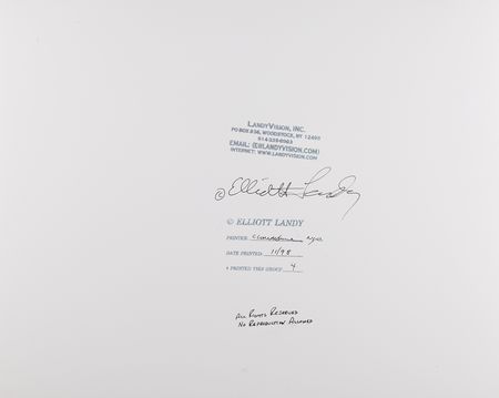 Lot #3448 Van Morrison Oversized Original Photograph for 'Moondance' by Elliott Landy - Image 2