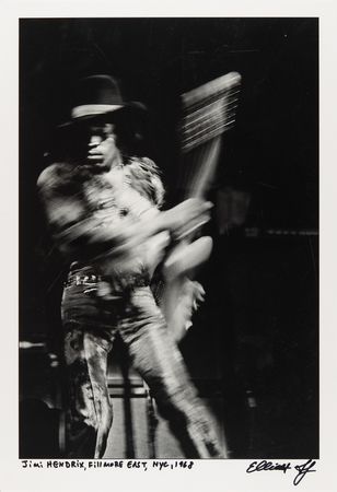 Lot #3236 Jimi Hendrix Photographic Print by