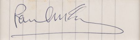 Lot #3011 Beatles Signatures with Tommy Roe and Chris Montez - Co-Stars of Their First 'Headliner' Tour - Image 3