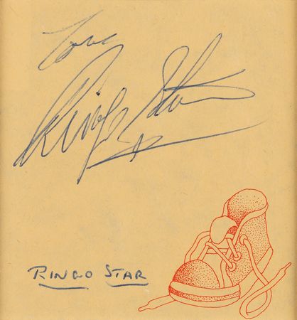 Lot #3011 Beatles Signatures with Tommy Roe and Chris Montez - Co-Stars of Their First 'Headliner' Tour - Image 4