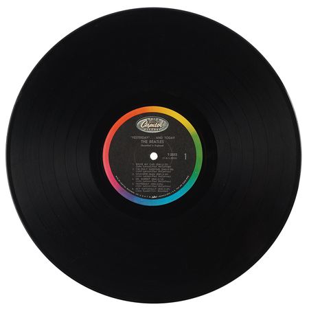 Lot #3014 Beatles 'Third State' Butcher Cover Album - Yesterday and Today (Stereo) - Image 3