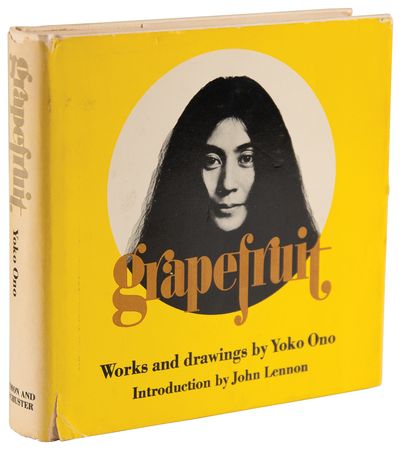 Lot #3022 Beatles: John Lennon and Yoko Ono Signed Book - Grapefruit - Image 3