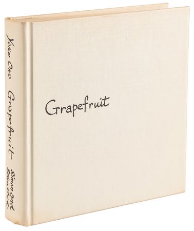 Lot #3022 Beatles: John Lennon and Yoko Ono Signed Book - Grapefruit - Image 6