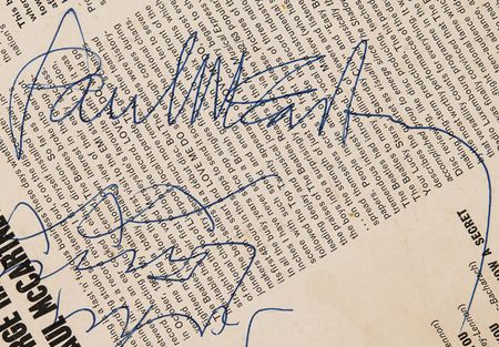 Lot #3001 Beatles Signed 'Please Please Me' Album (2nd Pressing) - Obtained March/April 1963 - Image 3