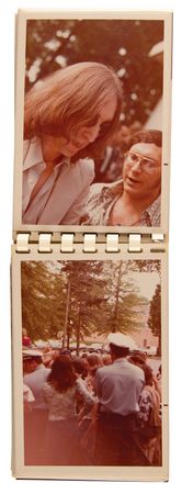 Lot #3023 John Lennon Signature with (20) Candid Photographs from the 1975 WFIL Helping Hand Marathon<br/> - Image 6