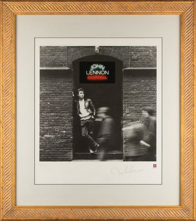 Lot #3175 Beatles: John Lennon 'Rock 'N' Roll' Lithographic Print (Ltd. Ed. #2372/2500) - 18.5˝ x 21.5˝ - Image 1