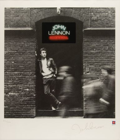 Lot #3175 Beatles: John Lennon 'Rock 'N' Roll' Lithographic Print (Ltd. Ed. #2372/2500) - 18.5˝ x 21.5˝ - Image 2