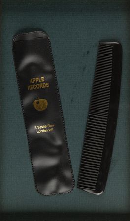Lot #3147 Beatles 'Apple Records' Hair Comb and Apple Boutique 'Dezo Hoffmann' Photograph - Image 2
