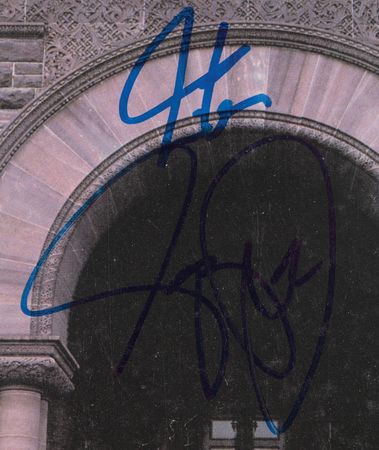 Lot #3471 Rush Signed Album - Moving Pictures - Image 2