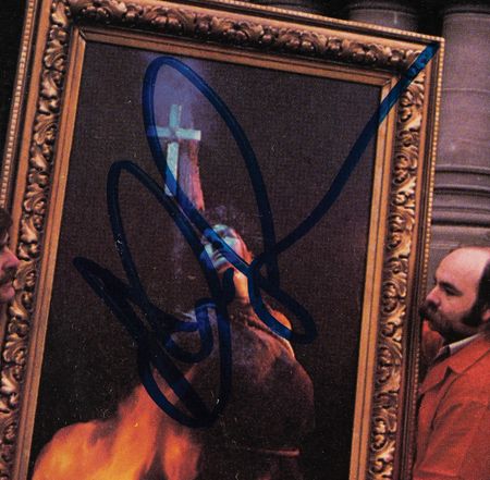 Lot #3471 Rush Signed Album - Moving Pictures - Image 3