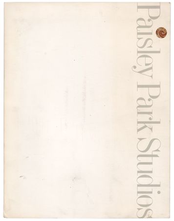 Lot #3655 Prince: Prince Paisley Park Brochure (1987) - Image 1