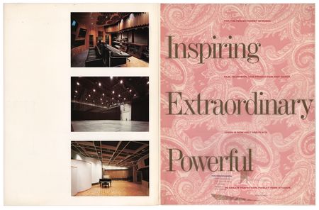 Lot #3655 Prince: Prince Paisley Park Brochure (1987) - Image 2