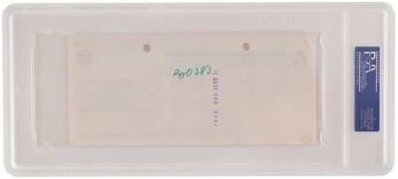 Lot #3016 Beatles (3) Signed Checks with Lennon, McCartney, Harrison, and Starr - A Sought-After Complete Set, Drawn on their Music Publishing Companies - Image 3