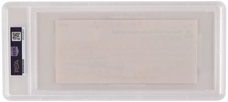 Lot #3016 Beatles (3) Signed Checks with Lennon, McCartney, Harrison, and Starr - A Sought-After Complete Set, Drawn on their Music Publishing Companies - Image 7
