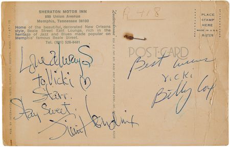 Lot #3229 Jimi Hendrix Signature
