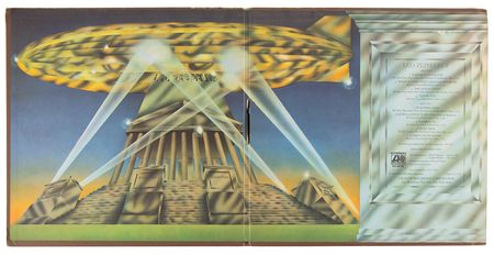 Lot #3336 Led Zeppelin II U.S. Promotional 'Robert Ludwig' First Pressing Promo Album (Atlantic Records, SD 8236, Stereo) - Image 3