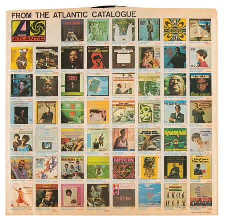 Lot #3336 Led Zeppelin II U.S. Promotional 'Robert Ludwig' First Pressing Promo Album (Atlantic Records, SD 8236, Stereo) - Image 4