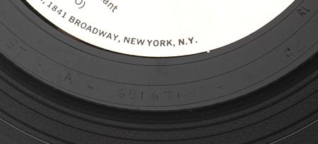 Lot #3336 Led Zeppelin II U.S. Promotional 'Robert Ludwig' First Pressing Promo Album (Atlantic Records, SD 8236, Stereo) - Image 7