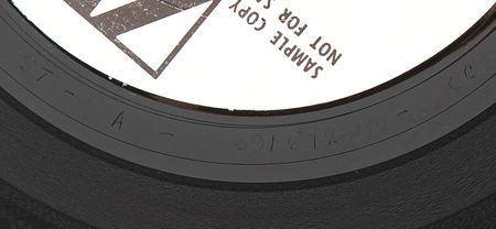 Lot #3336 Led Zeppelin II U.S. Promotional 'Robert Ludwig' First Pressing Promo Album (Atlantic Records, SD 8236, Stereo) - Image 8