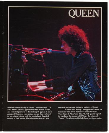 Lot #3355 Queen Signed 1980 'The Game Tour' Program (Mercury, May, and Deacon) - Image 3