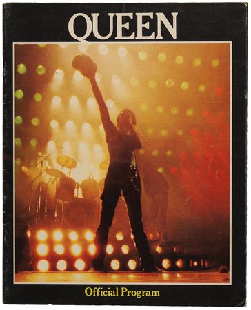 Lot #3355 Queen Signed 1980 'The Game Tour' Program (Mercury, May, and Deacon) - Image 6