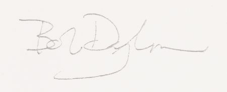 Lot #3217 Bob Dylan Limited Edition Plate-Signed Print - Image 2