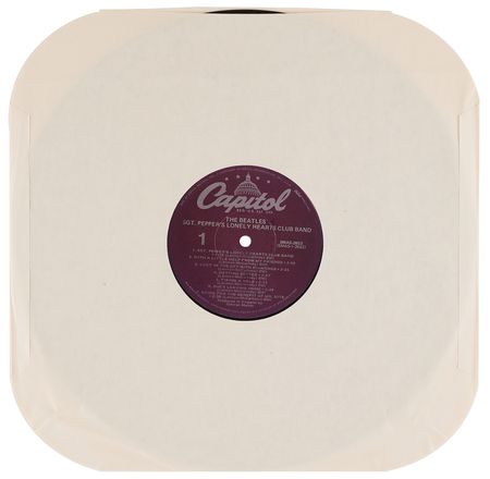 Lot #3015 Beatles: McCartney, Harrison, and Starr Signed Album - Sgt. Pepper's Lonely Hearts Club Band - Image 10