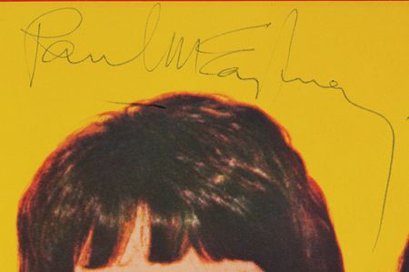 Lot #3015 Beatles: McCartney, Harrison, and Starr Signed Album - Sgt. Pepper's Lonely Hearts Club Band - Image 4