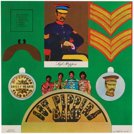 Lot #3015 Beatles: McCartney, Harrison, and Starr Signed Album - Sgt. Pepper's Lonely Hearts Club Band - Image 7