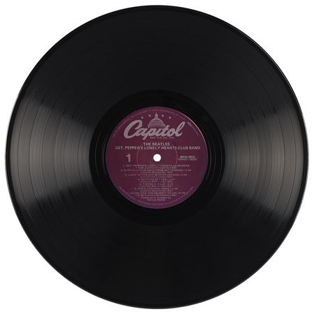 Lot #3015 Beatles: McCartney, Harrison, and Starr Signed Album - Sgt. Pepper's Lonely Hearts Club Band - Image 8