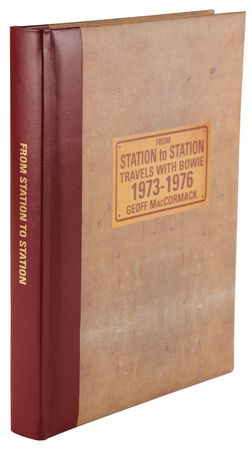 Lot #3468 David Bowie Signed Book - From Station to Station (Ltd. Ed. #1838/2000) - Image 3