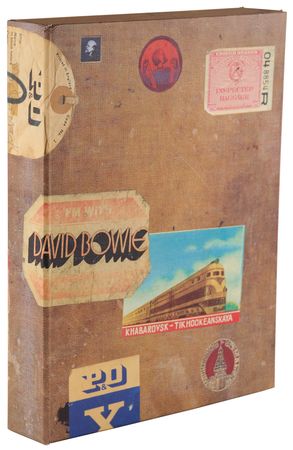 Lot #3468 David Bowie Signed Book - From Station to Station (Ltd. Ed. #1838/2000) - Image 5