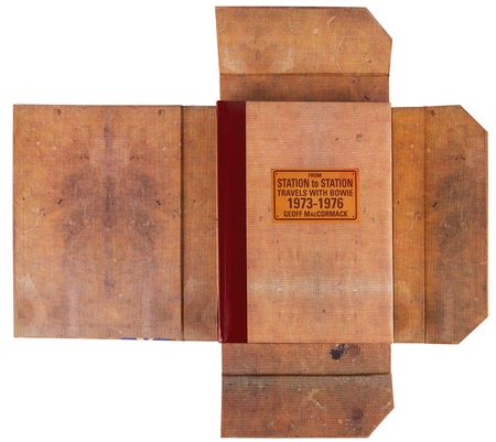 Lot #3468 David Bowie Signed Book - From Station to Station (Ltd. Ed. #1838/2000) - Image 8