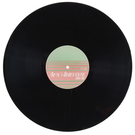 Lot #3668 Amy Winehouse Signed 12? Single Record - Rehab (Remixes), Signed for Her Husband's Prison Gate Guard - Image 4